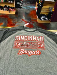 Cincinnati Bengals 1968 Logo Shirt